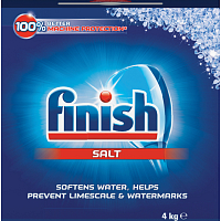 Finish Dishwasher Salt, 4 kg