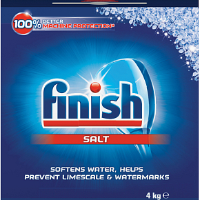Finish Dishwasher Salt, 4 kg