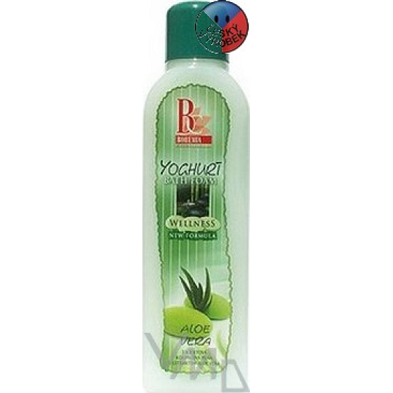 Bohemia Gifts Aloe Vera Yogurt bath foam 500 ml