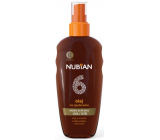 Nubian OF6 Suntan oil low protection spray 150 ml