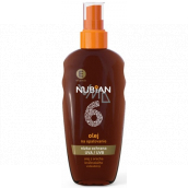 Nubian OF6 Suntan oil low protection spray 150 ml