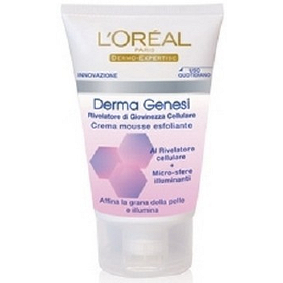 Loreal Paris Derma Genesis foaming peeling cream 100 ml