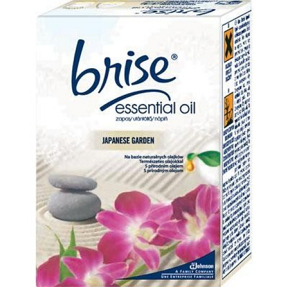 Brise Essential Oil Japanese Garden Electric Air Freshener Refill 20 ml