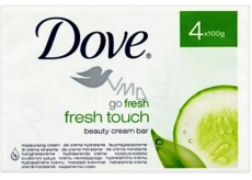 Dove Go Fresh Touch Cucumber & Green Tea Toilet Soap 100 gx 4