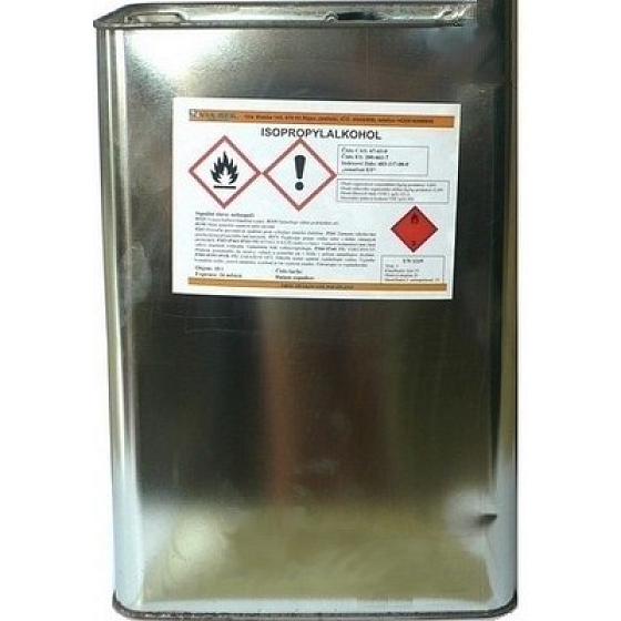 Via-Rek Isopropylalhohol clean for all-purpose cleaning 10 l
