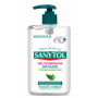 Sanytol Disinfection hand disinfectant gel with Green Tea, kills viruses and bacteria with dispenser 250 ml