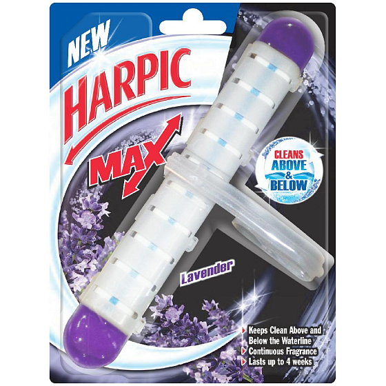 Harpic Max Lavender WC block 43 g