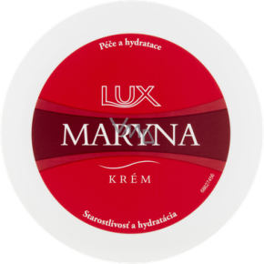 Lux Maryna treatment and moisturizing face cream, 75 ml