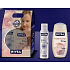 Nivea Harmony Time shower gel 250 ml + antiperspirant spray 250 ml, cosmetic set for women