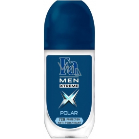Fa Men Xtreme Polar roll-on ball deodorant for men 50 ml