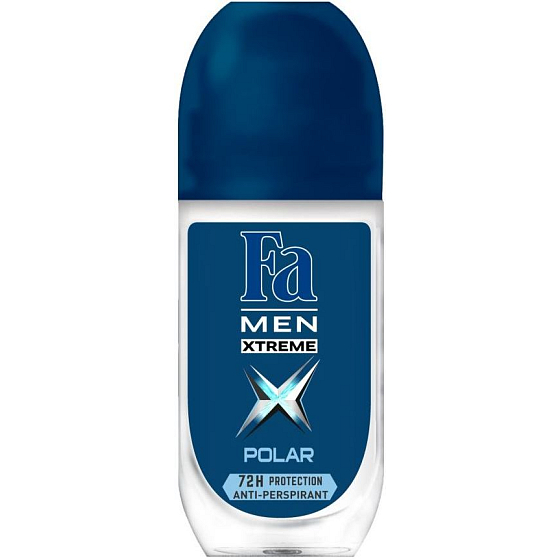 Fa Men Xtreme Polar roll-on ball deodorant for men 50 ml