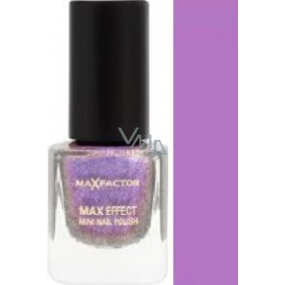 Max Factor Max Effect Mini Nail Polish nail polish 07 Dazzling Violet 4.5 ml