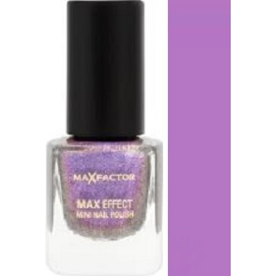 Max Factor Max Effect Mini Nail Polish nail polish 07 Dazzling Violet 4.5 ml