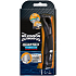 Wilkinson Quattro Titanium Precision razor 1 piece and 1 spare head