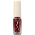 Ocean Decorative Art decorating nail polish shade 08 red glitter 5 ml