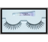 EyelaShes False eyelashes with glue 503 black 1 pair