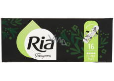 Ria Super Plus women's tampons 16 pieces