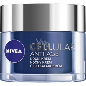 Nivea Cellular Anti-Age night cream for skin rejuvenation 50 ml