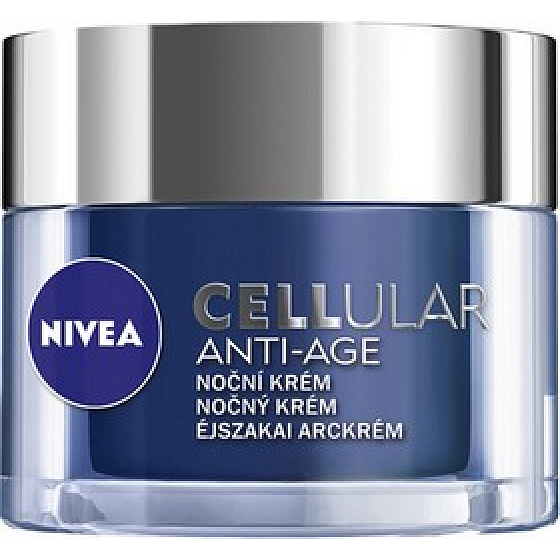 Nivea Cellular Anti-Age night cream for skin rejuvenation 50 ml