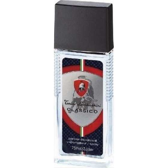 Tonino Lamborghini Classico perfumed deodorant glass for men 75 ml
