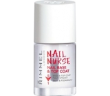 Rimmel London Nail Nurse Nail Base & Top Coat 5in1 nail polish 12 ml