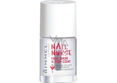 Rimmel London Nail Nurse Nail Base & Top Coat 5in1 nail polish 12 ml