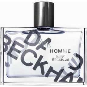 David Beckham Homme Eau de Toilette 50 ml Tester