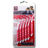 Soft Dent interdental brush curved XS 0.4 mm 6 pieces