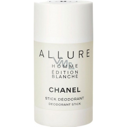 CHANEL ALLURE HOMME BLANCHE 2.5 DEODORANT STICK - Nandansons International  Inc.