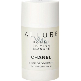 Chanel Allure Homme Edition Blanche deodorant stick for men 75 ml