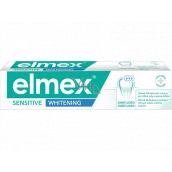 Elmex Sensitive Whitening toothpaste with whitening effects 75 ml