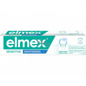 Elmex Sensitive Whitening Toothpaste with Whitening Effects 75 ml