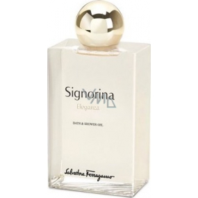 Salvatore Ferragamo Signorina Eleganza shower gel for women 200 ml