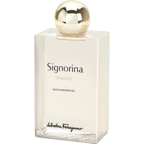 Salvatore Ferragamo Signorina Eleganza shower gel for women 200 ml