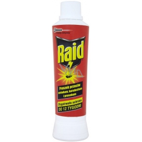 Raid Powder to kill ants and cockroaches 250 g