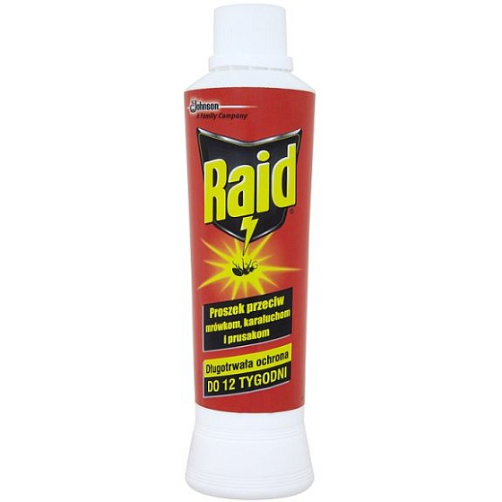 Raid Powder to kill ants and cockroaches 250 g