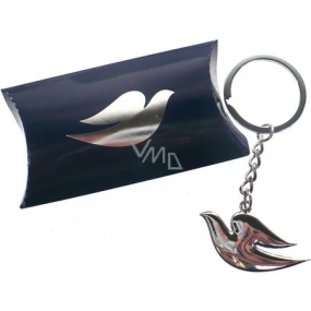 Dove Keychain with pendant 1 piece