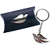 Dove Keychain with pendant 1 piece