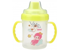 Baby Farlin Magic Cup Non-flowing cup with hard drink 6+ months Various colors 200 ml AET-CP011-B