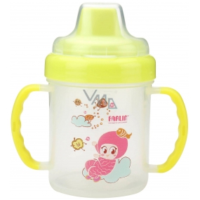 Baby Farlin Magic Cup Non-flowing cup with hard drink 6+ months Various colors 200 ml AET-CP011-B