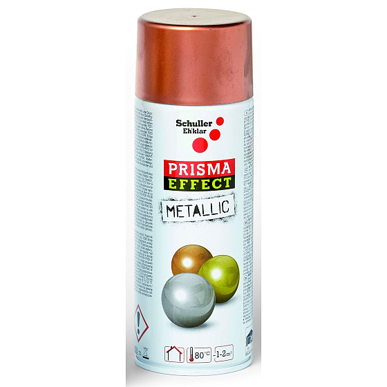 Schuller Eh klar Prisma Color Metallic Effect acrylic spray 91047 Metallic Copper 400 ml