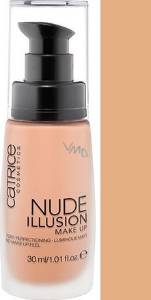 Catrice Nude Illusion Makeup 030 Nude Beige 30 ml - VMD 