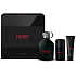 Hugo Boss Hugo Just Different eau de toilette 125 ml + shower gel 50 ml + deodorant stick 75 ml, gift set