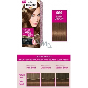 Schwarzkopf Palette Perfect Color Care hair color 566 Brown satin