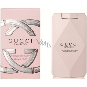 Gucci Bamboo body lotion for women 200 ml
