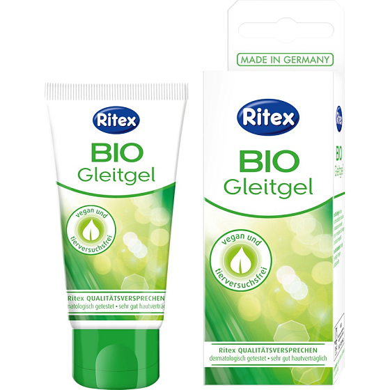 Ritex Bio Gleitgel lubricating gel 50 ml