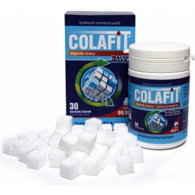Apotex Colafit pure crystalline collagen dietary supplement 30 cubes