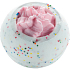 Bomb Cosmetics Raspberry cocktail Sparkling ballistic bath 160 g