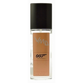 James Bond 007 for Woman II perfumed deodorant glass for women 75 ml