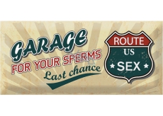Bohemia Gifts & Cosmetics Love Condoms dárkový kondom Garage 1 kus
